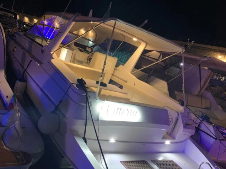 Boot mieten Porto Badino günstig Dart 36