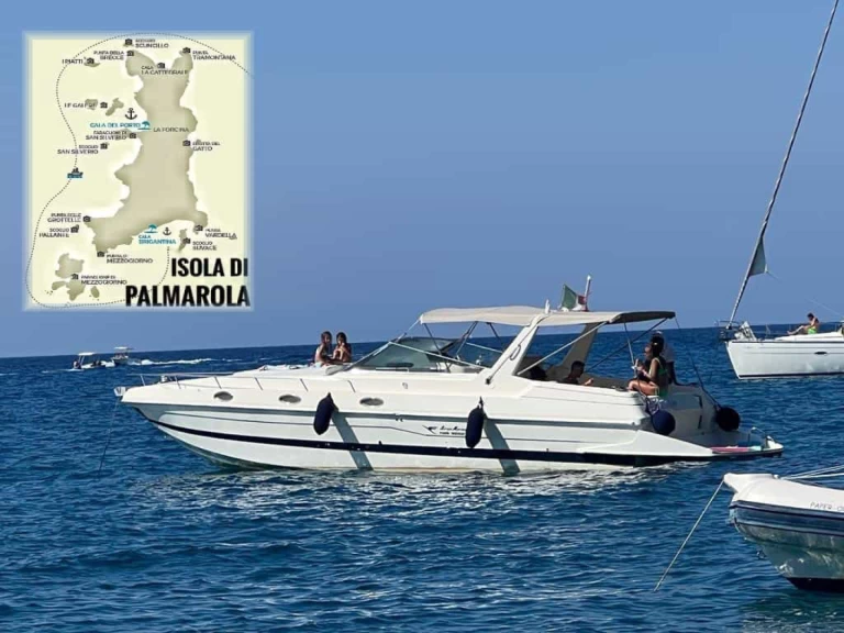 Boot mieten Porto Badino günstig Dart 36