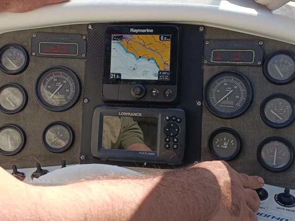 Vermietung Motorboot PRIMATIST By Bruno Abbate mit Führerschein