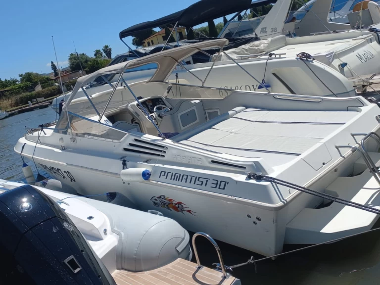 YachtCharter in Porto Badino - PRIMATIST By Bruno Abbate Primatist 30 auf SamBoat