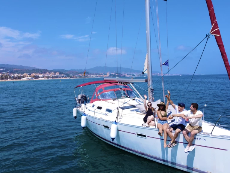 Boot mieten Barcelona günstig Oceanis 393 Clipper
