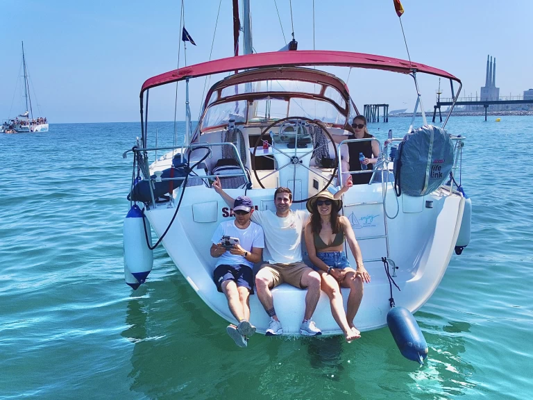 Segelboot mieten in Barcelona - Bénéteau Oceanis 393 Clipper