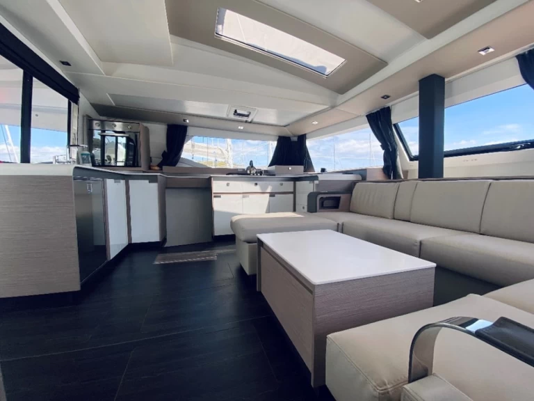 Katamaran mieten in Tortola - Fountaine Pajot Elba 45
