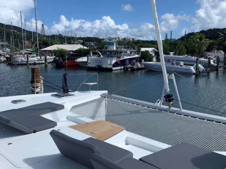 Ein Fountaine Pajot Saba 50 mieten in Tortola
