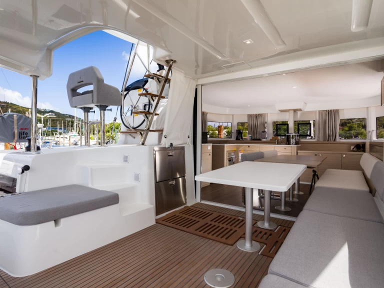 Boot mieten Tortola günstig Lagoon