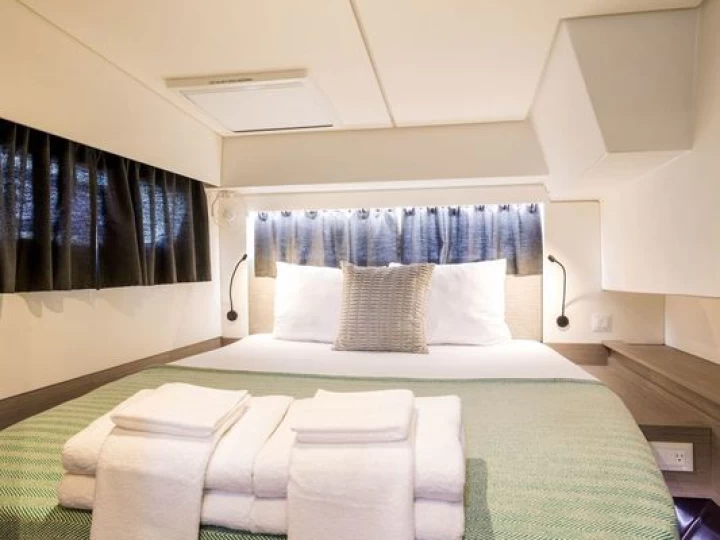 Vermietung Katamaran Fountaine Pajot mit Führerschein