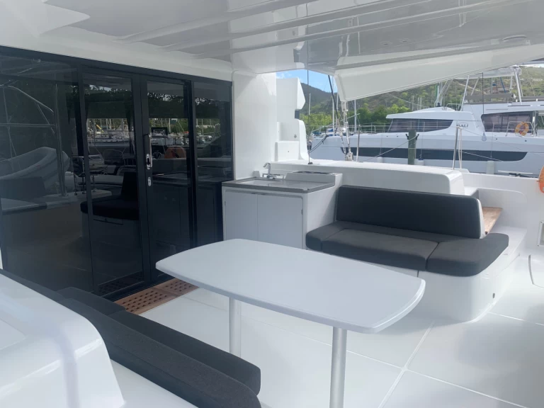 Ein LAGOON 50 Lagoon 50 mieten in Tortola