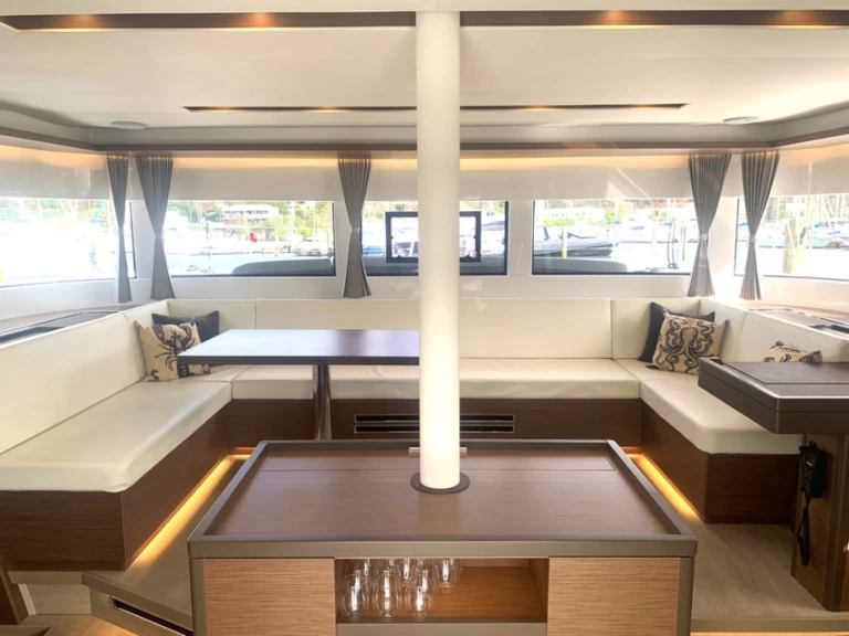 Boot mieten Tortola günstig Lagoon 50