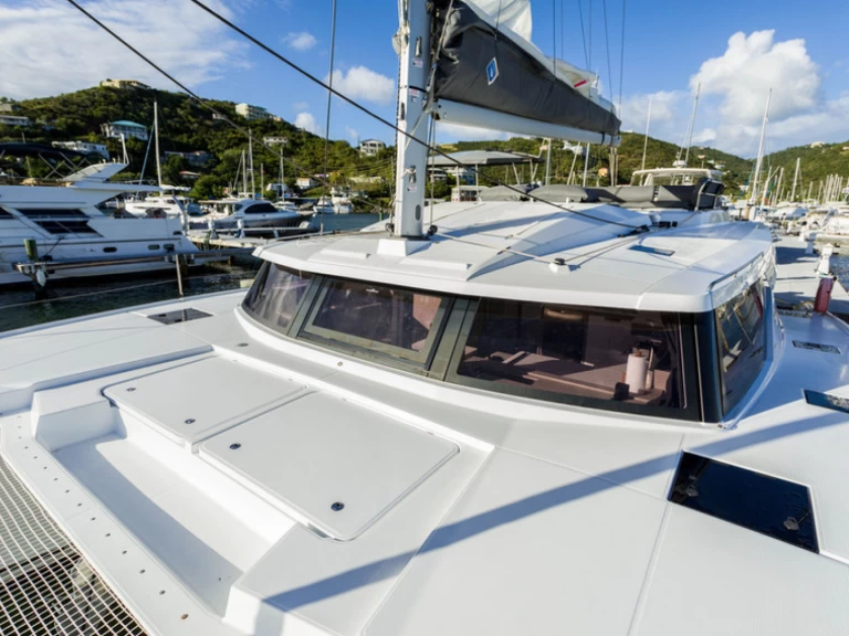 Katamaran mieten in Tortola - Fountaine Pajot Elba 45