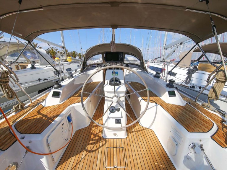 Vermietung Segelboot Bavaria mit Führerschein