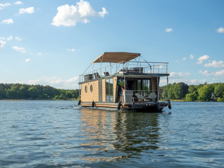 Hausboot mieten in Fürstenberg/Havel - WOMA Woma D13