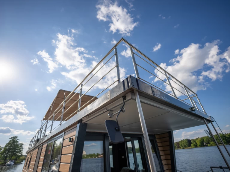 Vermietung Hausboot WOMA mit Führerschein