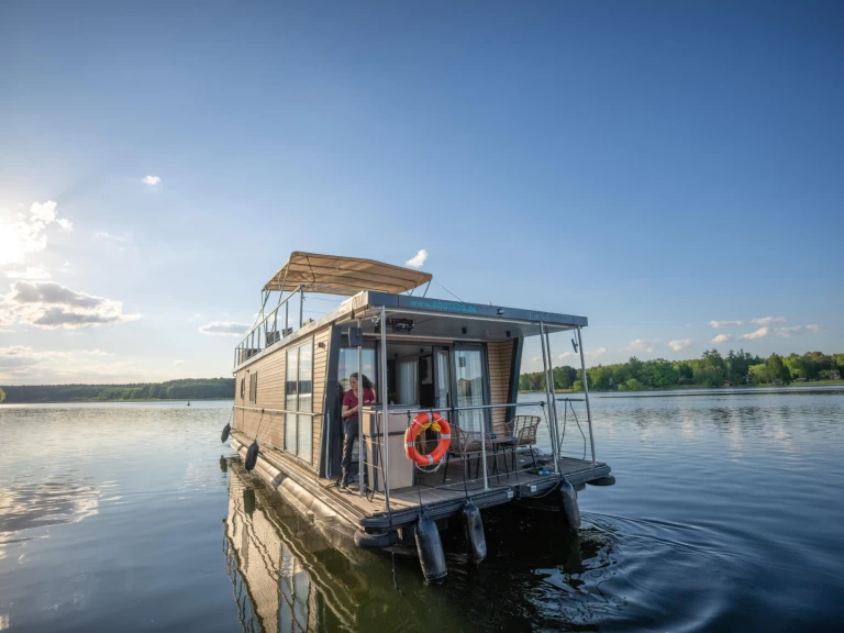 Hausboot mit oder ohne Skipper WOMA mieten in Fürstenberg/Havel