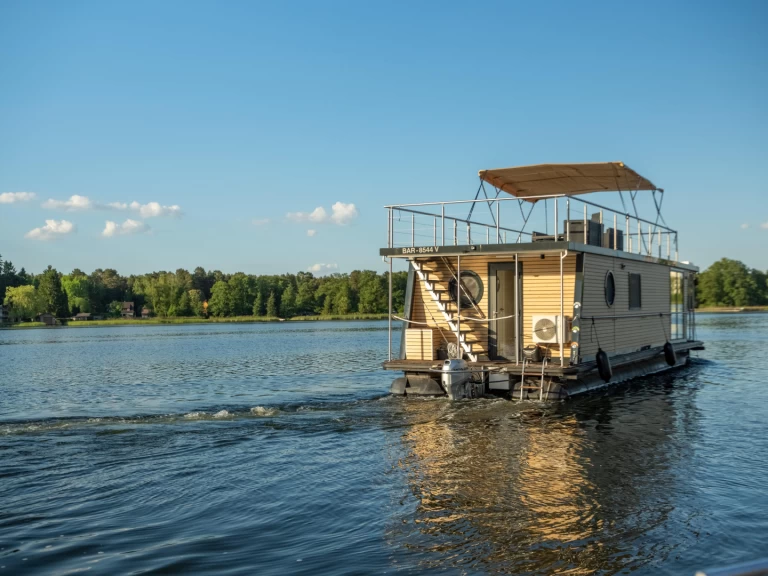 Vermietung Hausboot WOMA mit Führerschein