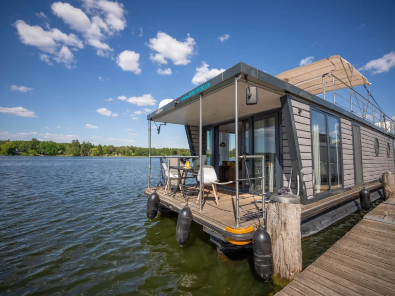Hausboot mit oder ohne Skipper WOMA mieten in Fürstenberg/Havel