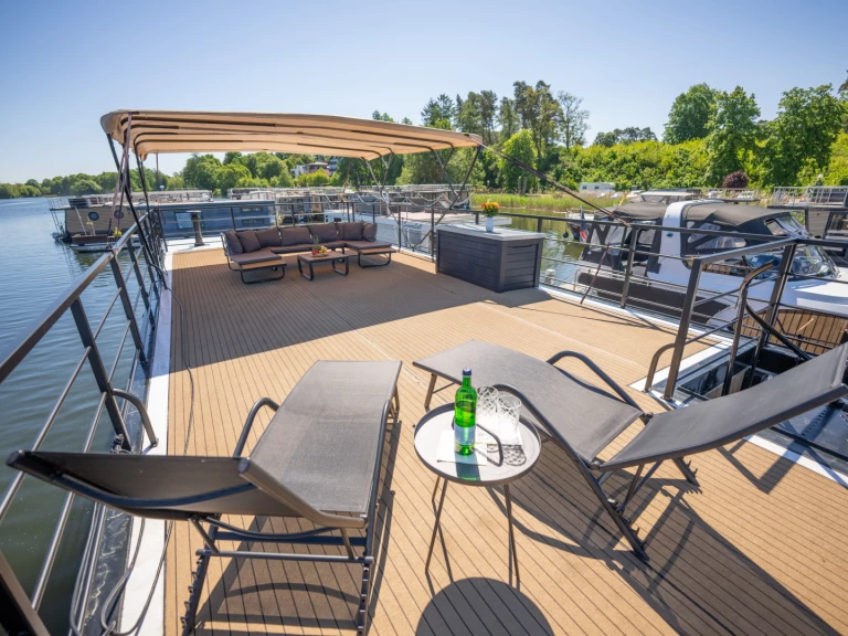 Hausboot mieten in Fürstenberg/Havel - WOMA Woma D13