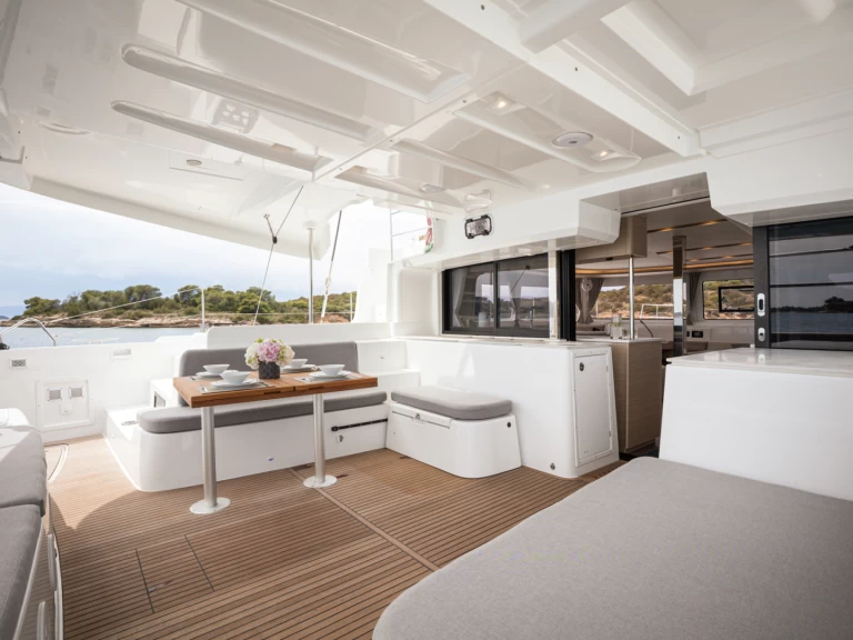 Vermietung Katamaran Lagoon mit Führerschein