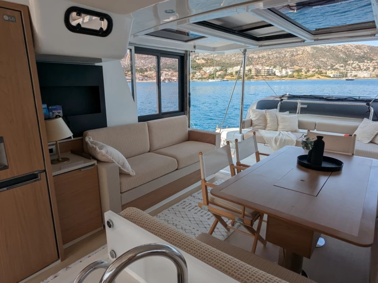 Katamaran mieten in Lavrion - Bali Bali 4.2 open space Onwer's version