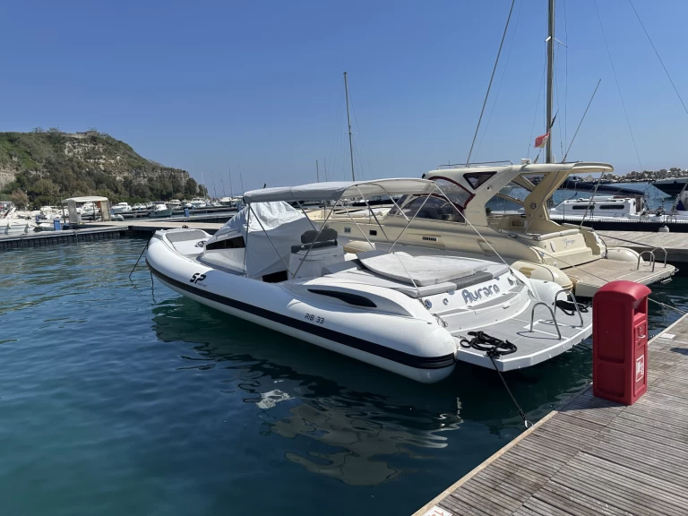Schlauchboot mit oder ohne Skipper Sea prop mieten in Monte di Procida