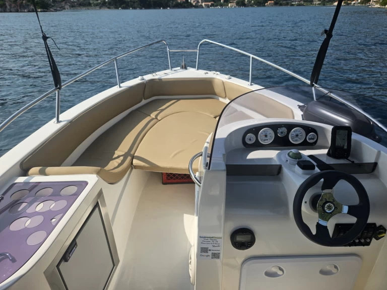 Bootsverleih Eolo Eolo 590 Open Orašac Samboat
