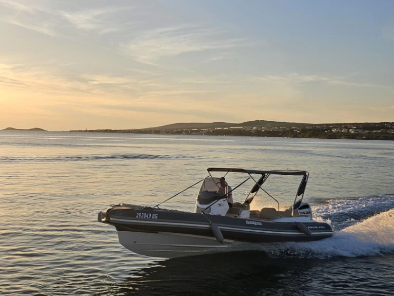 Ein Salpa Salpa Soleil 24.5 mieten in Tkon