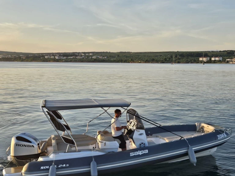 Bootsverleih Salpa Salpa Soleil 24.5 Tkon Samboat