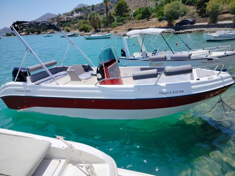 Boot mieten Schísma Eloúndas günstig Ithaca