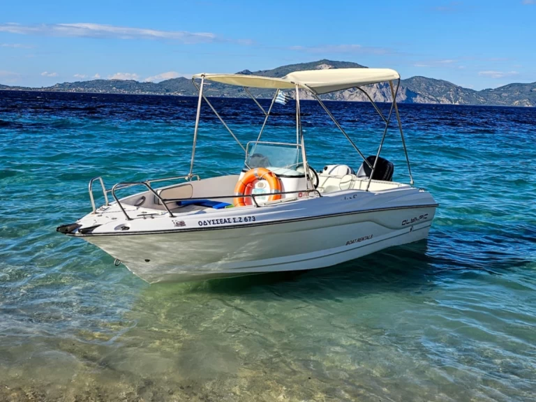 Vermietung Motorboot Olympic mit Führerschein