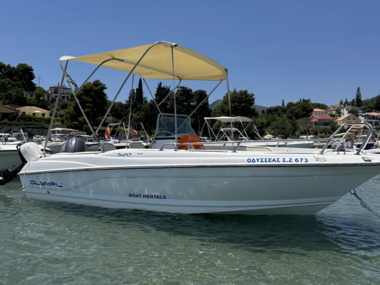 Motorboot mieten in Zakynthos zum besten Preis