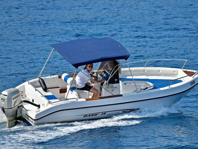 Motorboot mieten in Hvar - Mano Marine Mano Marine 19 Sport Fish