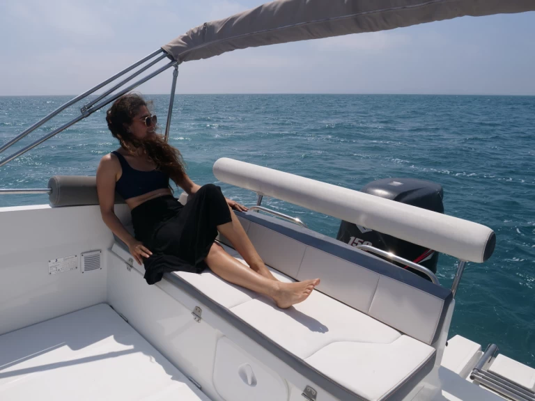 Boot mieten Empuriabrava günstig Flyer 6.6 SPACEdeck