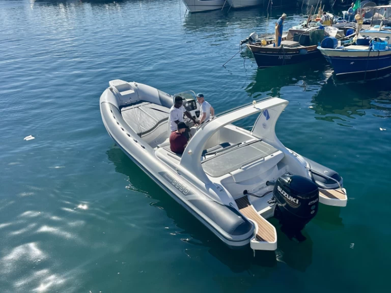 Asso CHARISMA PASSIONE mieten Porto di Mergellina