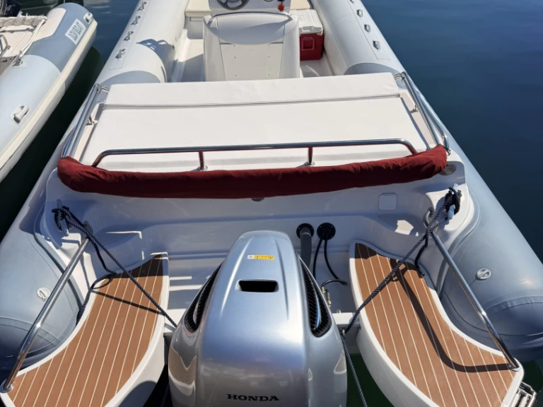 Asso Myth mieten Porto di Mergellina