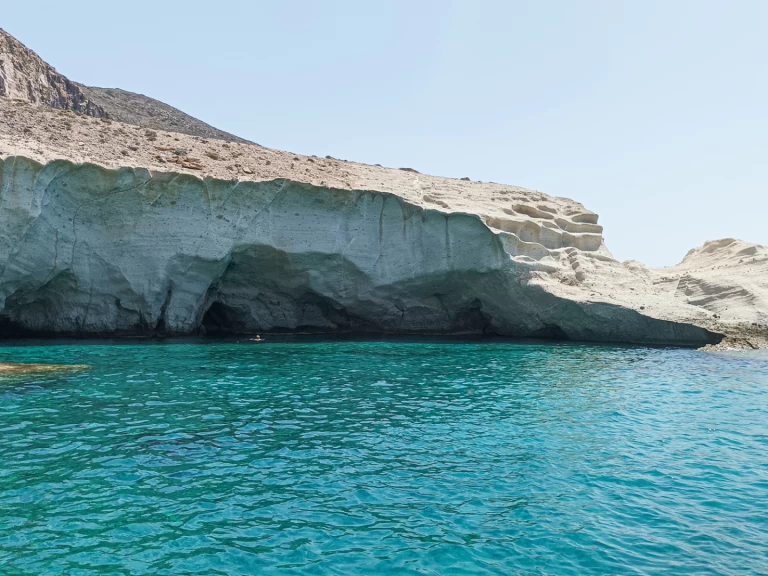 Motorboot mieten in Andiparos - L.AMMOS 450XL