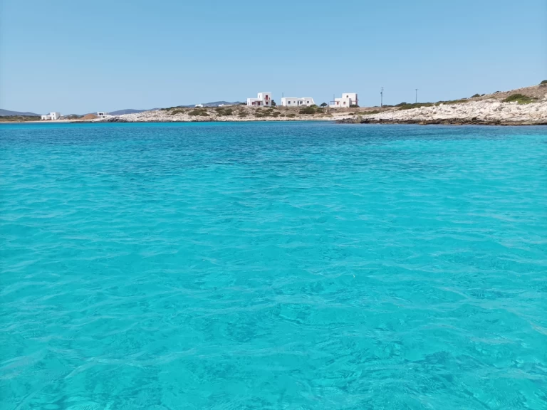 Bootsverleih L.AMMOS 450XL Andiparos Samboat