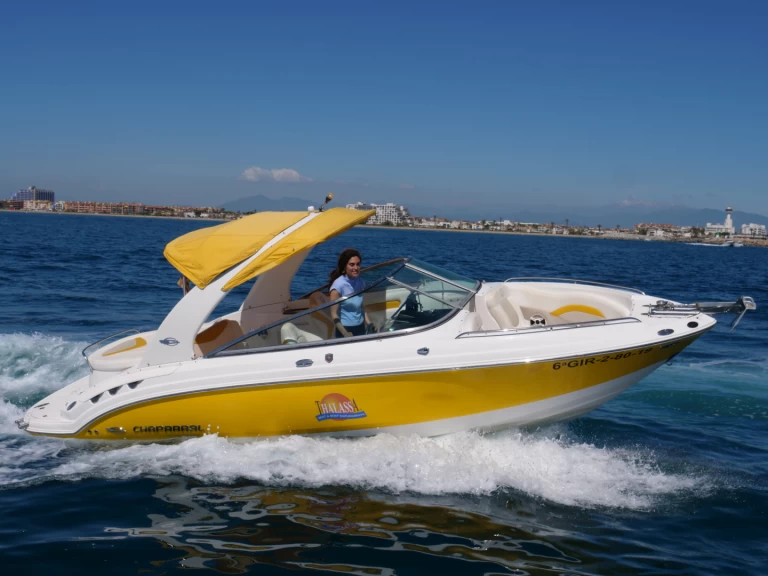 Boot mieten Empuriabrava günstig 236SSX