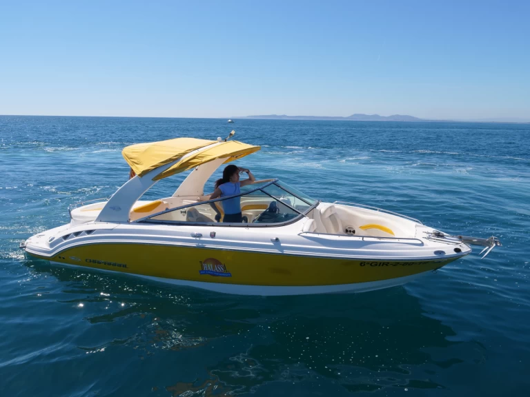 Motorboot mieten in Empuriabrava - Chaparral 236SSX