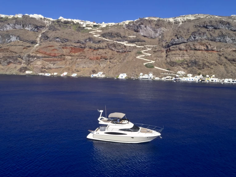 Bootsverleih Régal Commodore 4260 Lavrion Samboat