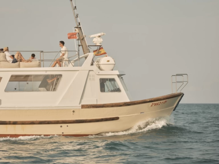 Vermietung Motorboot Xufre mit Führerschein