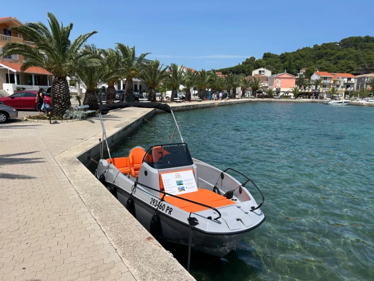 Motorboot mieten in Kukljica zum besten Preis