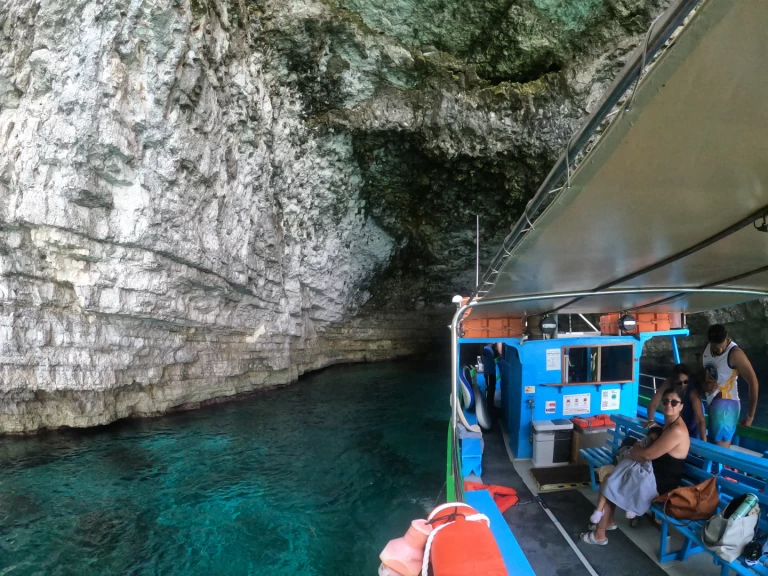 Boot mieten Mellieħa günstig Luzzu 38 feet