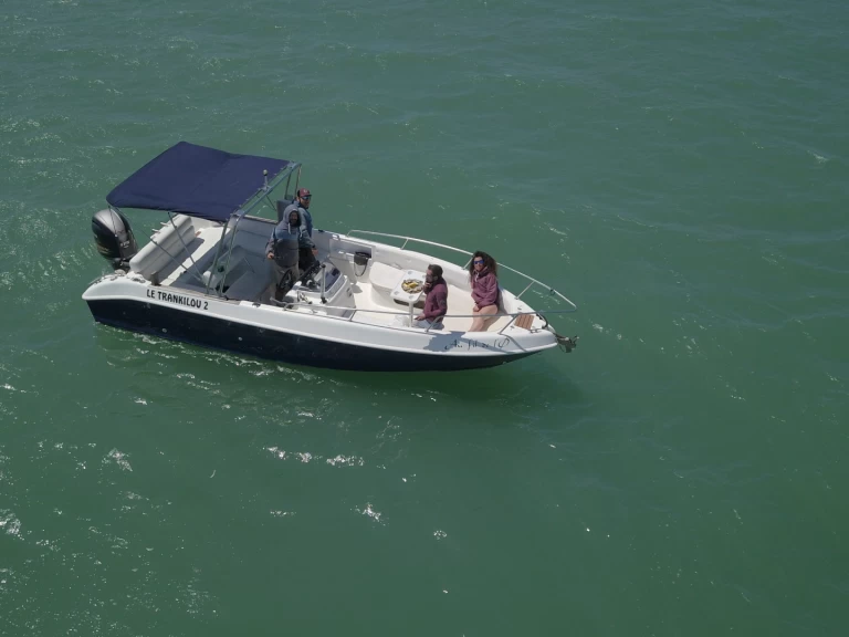 Boot mieten La Tremblade günstig Eden 22