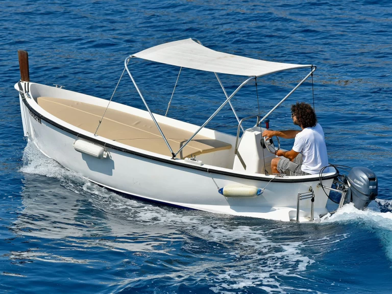 Bootsverleih Albona 470 Hvar Samboat