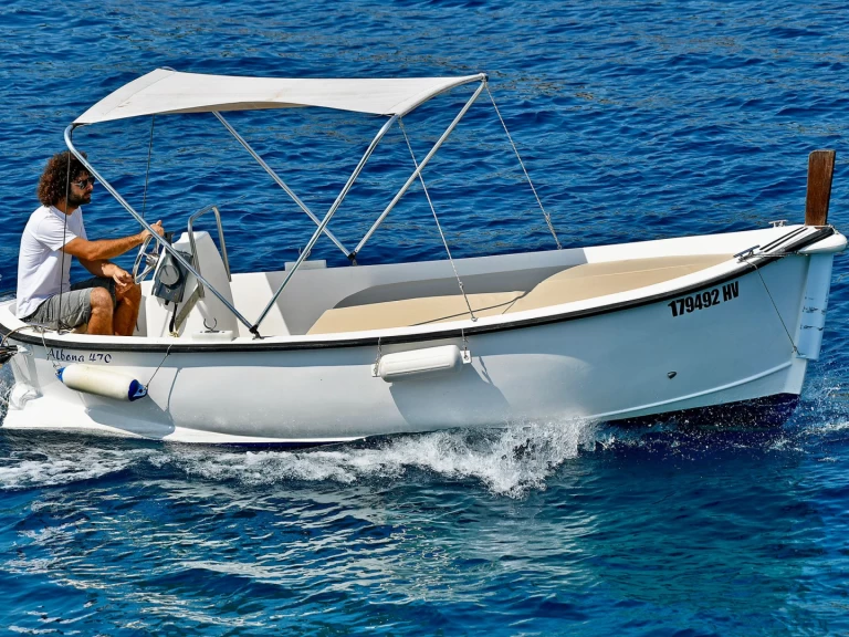 Motorboot mit oder ohne Skipper Albona mieten in Hvar