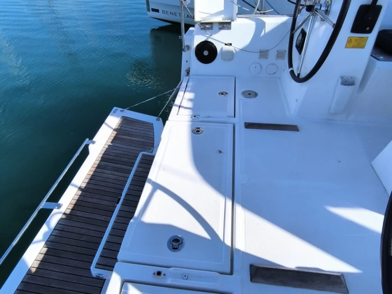 Vermietung Segelboot Bénéteau mit Führerschein