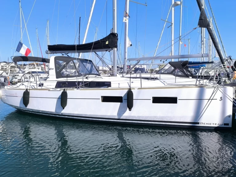 Boot mieten Les Sables-d'Olonne günstig Oceanis 35