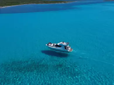 Vermietung Motorboot Azimut mit Führerschein