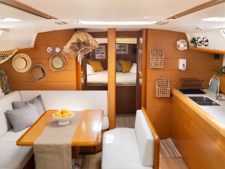 Boot mieten Préveza günstig Sun Odyssey 469