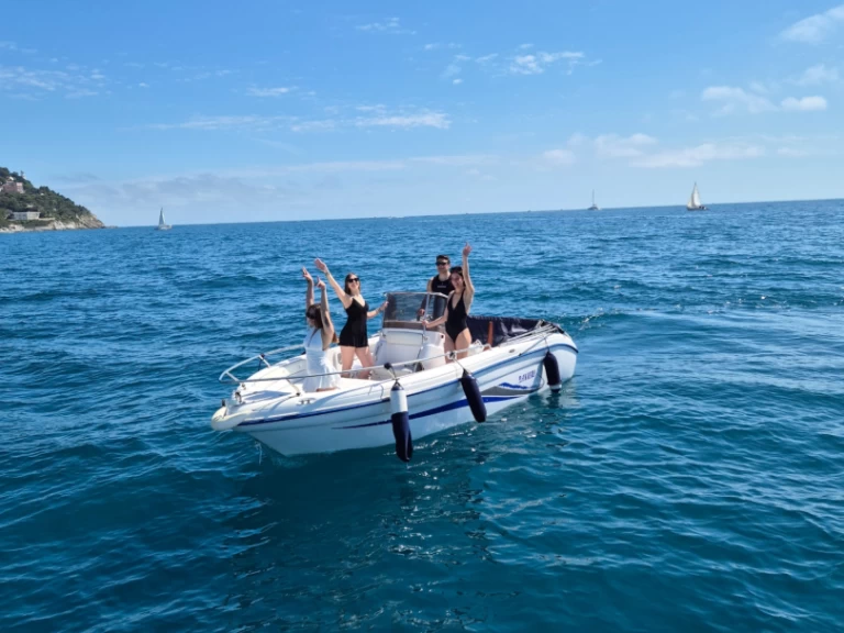 Motorboot mieten in Marina di Andora - Ranieri Soverato 545