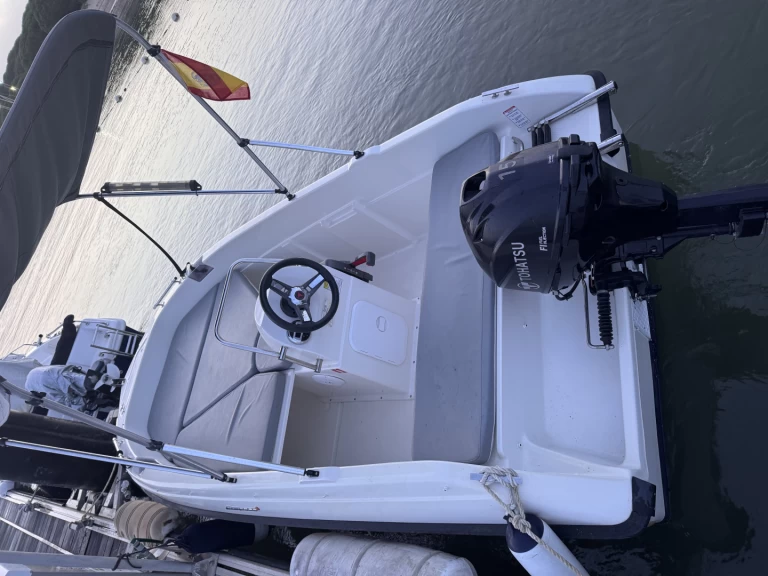 Boot mieten El Portil günstig Compass 150 CC